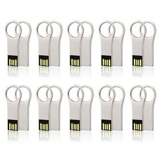 8GB USB 2.0 Flash Drive Metal Memory Stick Pen Drives For PC Laptop Computer Lot