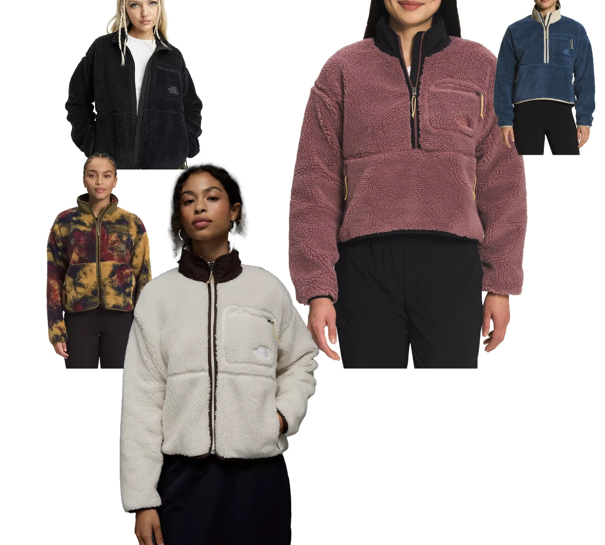 🔥New Women's The North Face Jacquard Extreme Pile Full Zip Jacket XS,S,M,XL,2X
Opens in a new windo