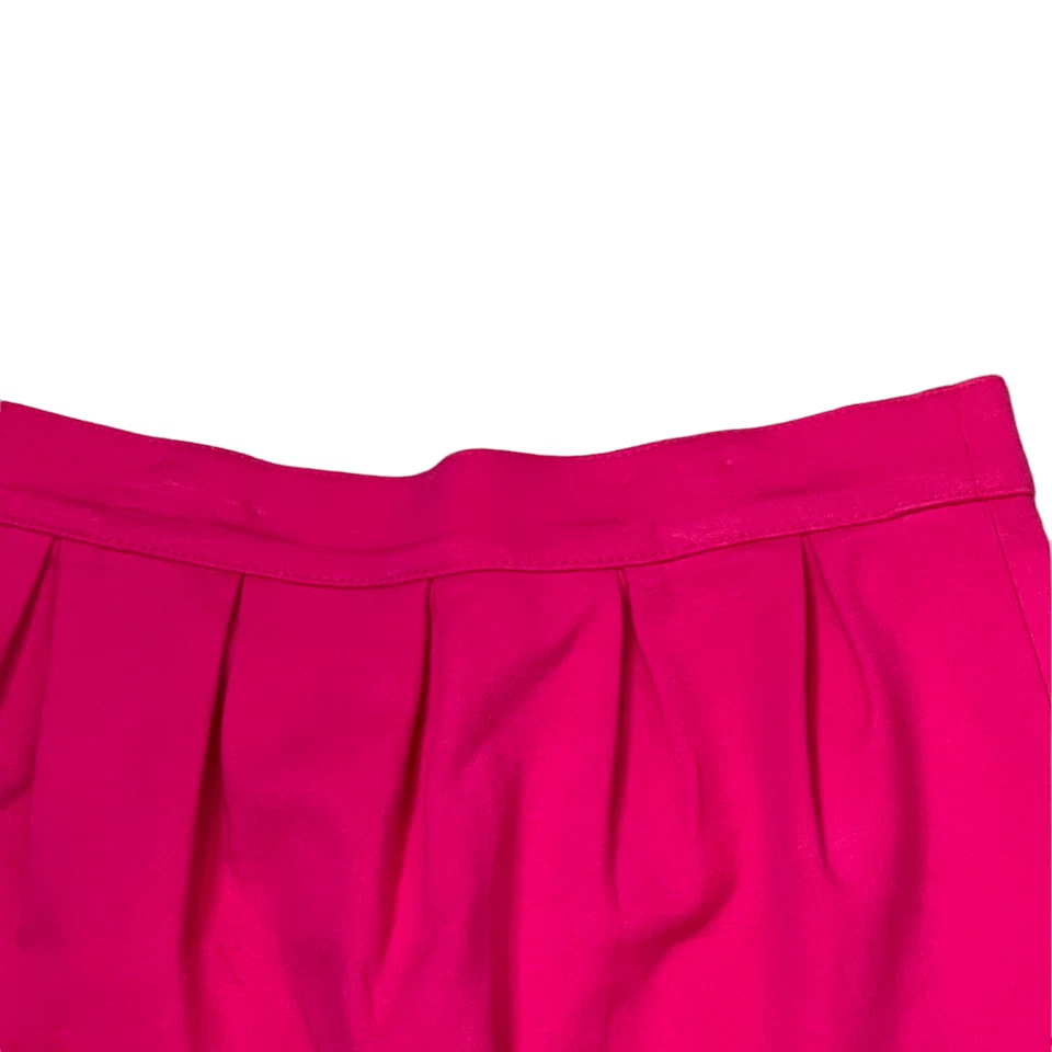 Gymboree Girls Skirt Size 12 Pink Orange Cotton Blend Colorful Pull On 24" Waist - Image 2 of 4