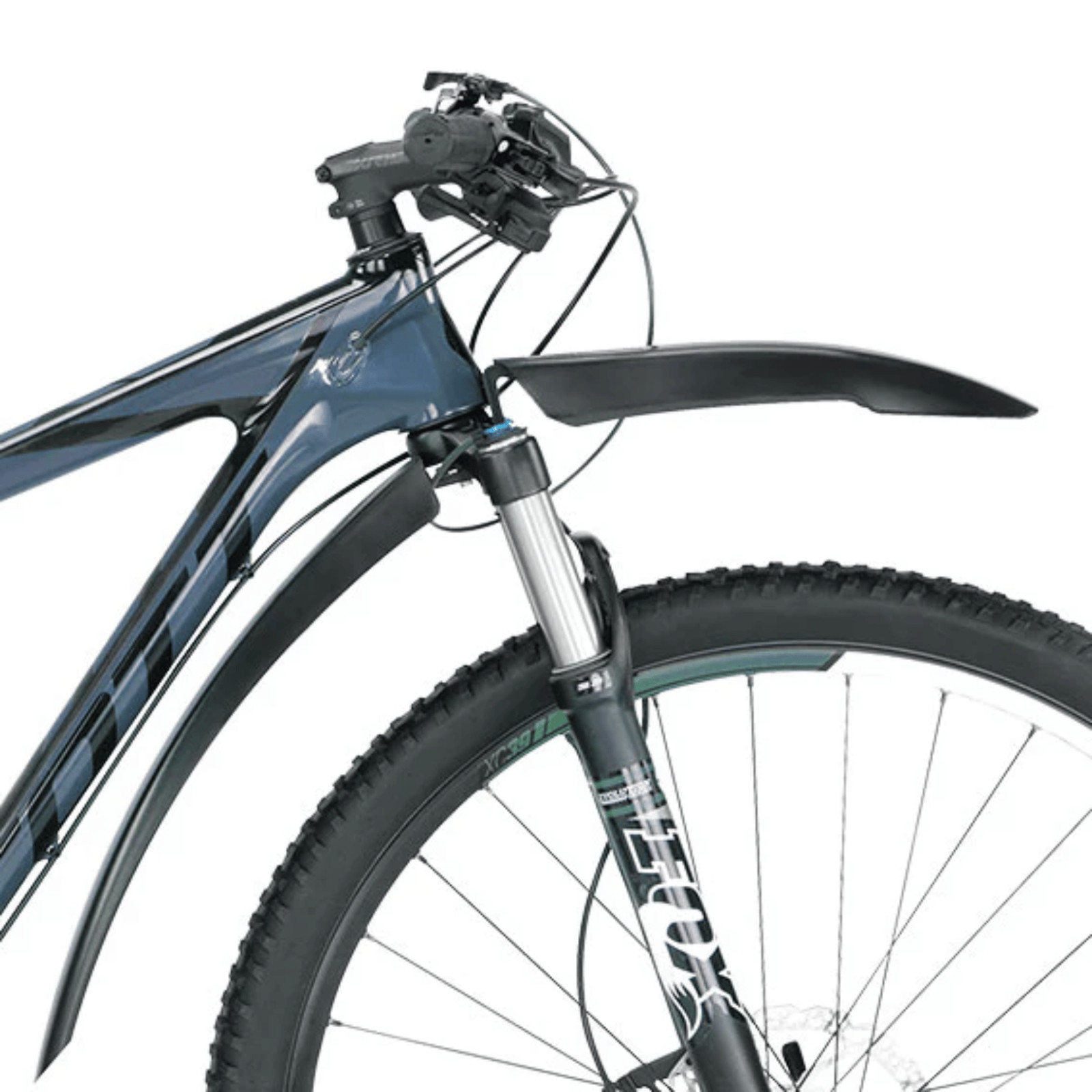 Topeak DeFender FX 279er 27.5" 29" Bike Wheel Front Fender Clip On Quick Release