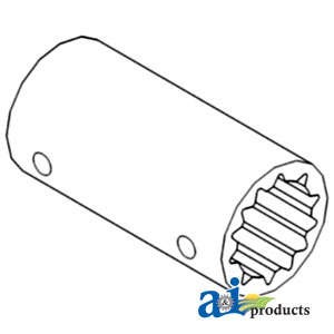 303203689 Coupler fits White/Oliver/Minneapolis Moline 2-135 2-155