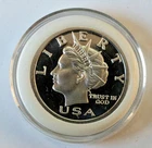 2005 1/2oz $10 Liberty Dollar .999 Silver Bullion Coins