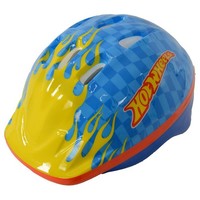 Hot Wheels Kinder Sicherheitshelm Verstellbar Fahrrad Rollerhelm Alter 2-4