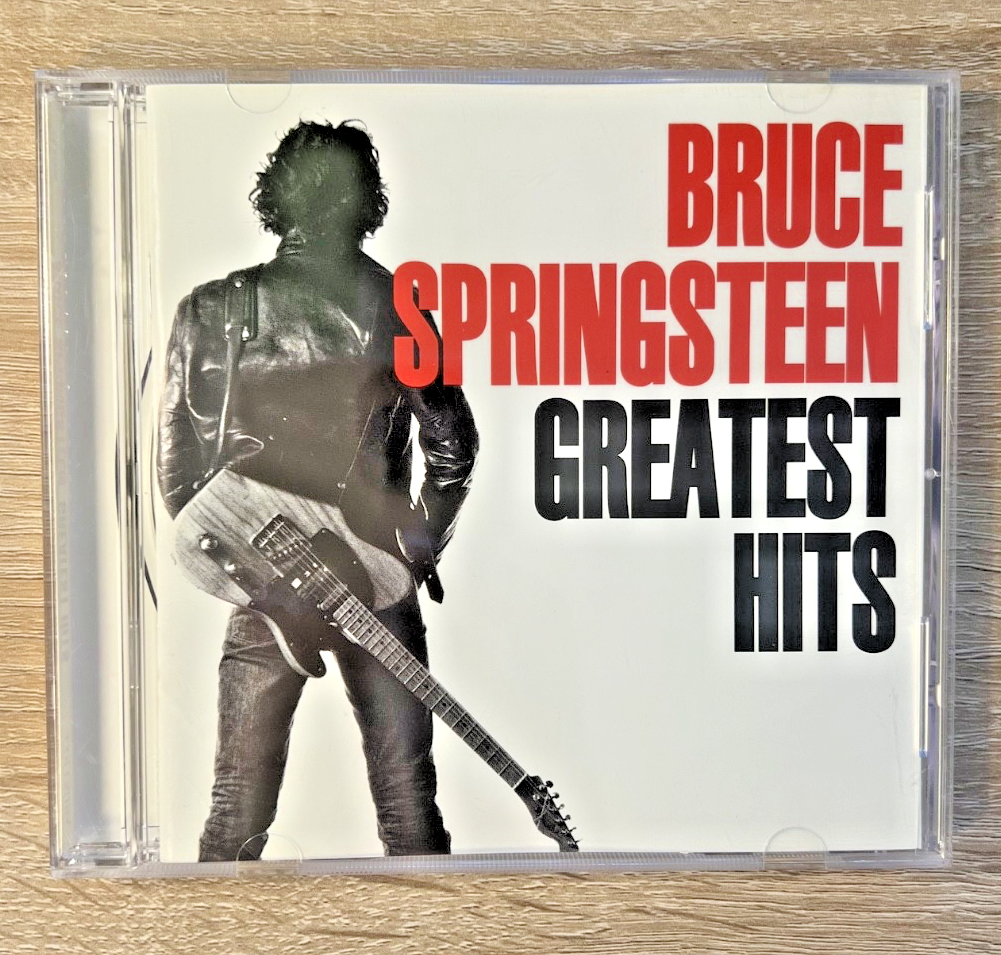 Bruce Springsteen Greatest Hits CD Hard Rock Classic Pop 80's Born