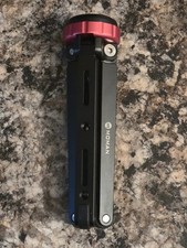 Moman TR01 Tabletop Camera Tripop 1/4-3/8 Aluminum 80kg Payload w/6 Mount Slots