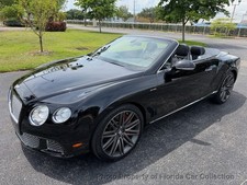 2014 Bentley Continental GT Speed Convertible Mulliner