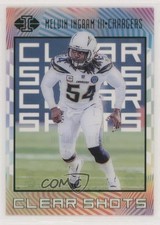 2019 Panini Illusions Clear Shots Green 19/149 Melvin Ingram III #CS-MI 1l2