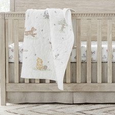 Pottery Barn Disney's Winnie the Pooh Baby Quilt Organic Crib Fitted Sheet