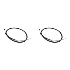 2x HART Handbremsseil Seilzug Feststellbremse für Renault Clio I B/C57_