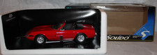Ferrari 365 GTS  - Solido prestige - Die Cast - 1/18 - miniature rouge - 