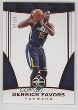 2016-17 Panini Limited Spotlight Red 87/99 Derrick Favors #33 1k5