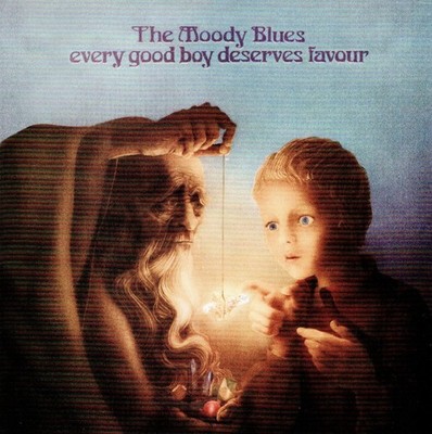 THE MOODY BLUES Every good Boy deserves Favour 1971/2008 CD Remastered NEUWARE!