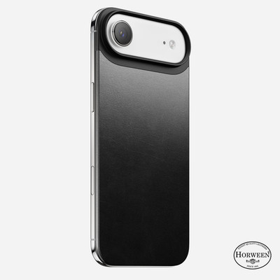 iPhone Air Nomad Magnetic Horween Black Leather. New In Box.