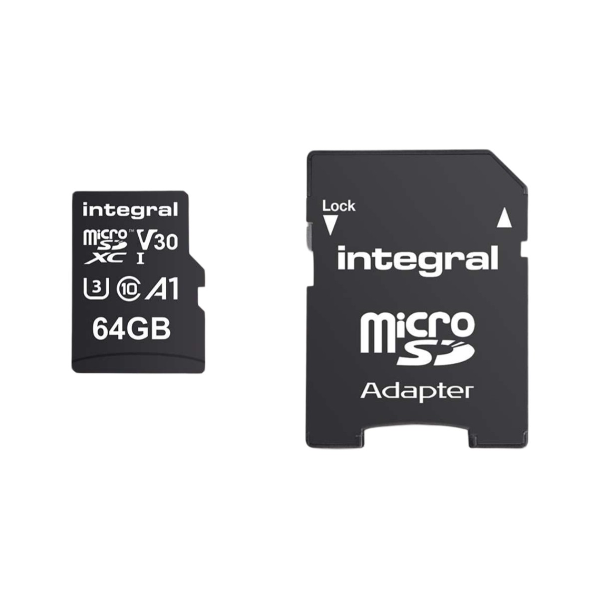 Carte MicroSDXC V30 64 Go pour immortaliser vos sessions sportives en 4K