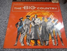 Film,  The Big country Soundtrack Vinyl LP Album 12"