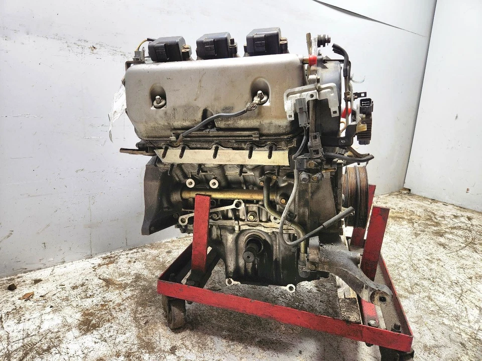 Motor Acura RL 1996-2004 3,5 L VIN 9 sexto dígito C35A1 OEM Foto 3 de 4