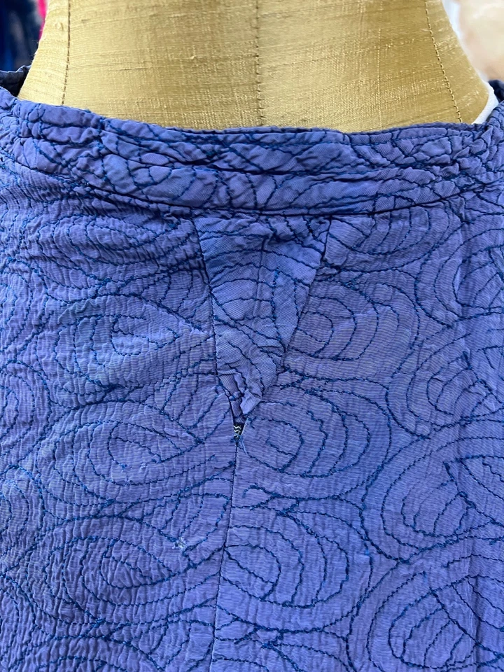 Falda antigua. Europa, 1860. Foto 4 de 4