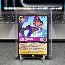 Luisa Madrigal - Confident Climber Lorcana Wilds Unknown Legendary NM
