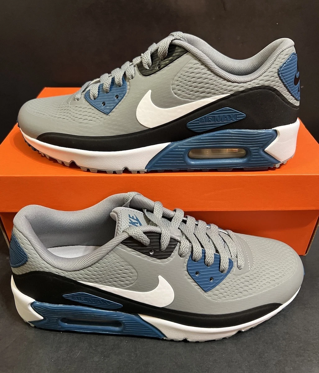 Nike Air Max 90 Golf Particle Grey Marina | eBay