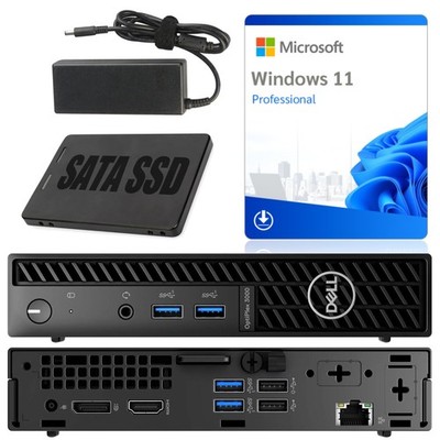 Mini PC Dell OptiPlex 3000 Micro i5-12500T 16/250 SSD WiFi W11P KL A