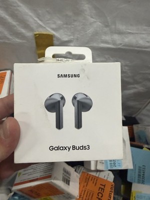 Samsung Galaxy Buds3 SM-R530 True Wireless Bluetooth Earbuds New - Silver