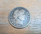 1893 Barber Quarter Philadelphia