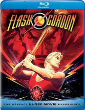 Flash Gordon Blu-ray Chaim Topol NEW