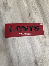 LEVI  S Men  s Underware 6Pack Boxer Brief