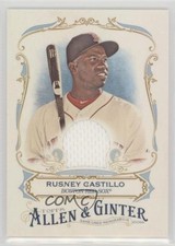 2016 Topps Allen & Ginter Relics A Rusney Castillo #FSRA-RCA iw2