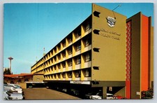 Washington WA Seattle America West Hotel 6th Ave. c1970 Postcard W31