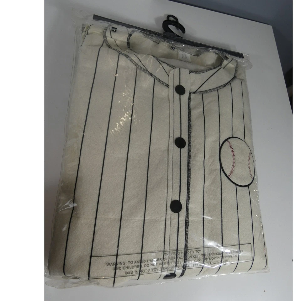 Halloween Costume Old Tyme Baseball Player Men's XL  - Image 3 of 4