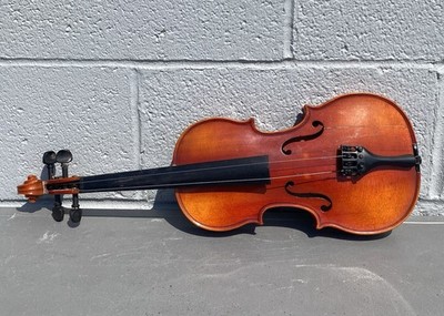 Vintage Ton Klar The Dancla William Lewis & Son 126 1/2 Violin ~For Parts/Repair