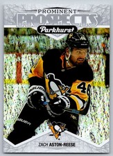 2018-19 Parkhurst Prominent Prospects #PP22 Zach Aston-Reese (ref 169092)