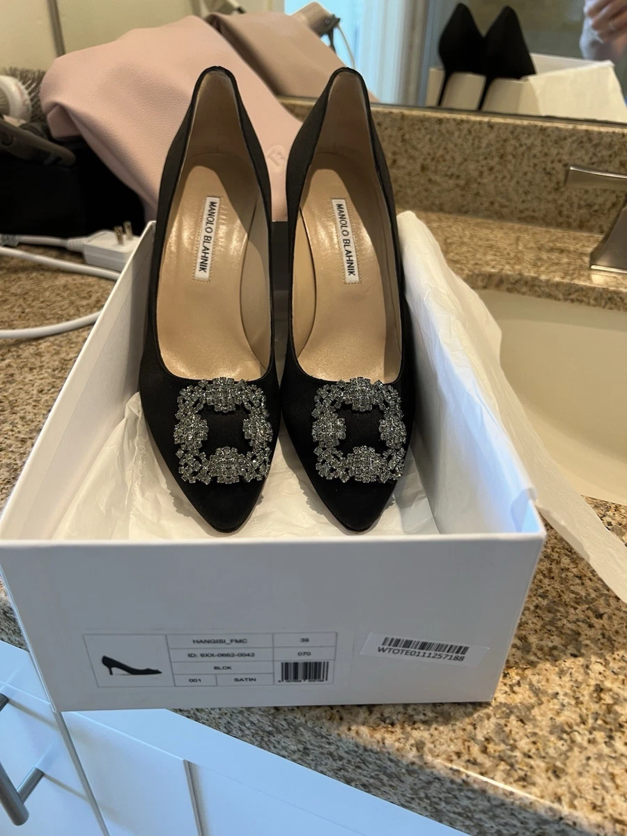 Manolo Blahnik 39 for sale - eBay