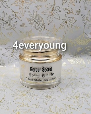 Bismid Korean Secret Snow White Face Cream x 1