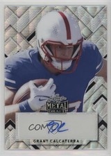 2022 Leaf Metal Draft Portrait Silver Wave 13/30 Grant Calcaterra Auto 0u66