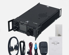 Xiegu G90S QRP HF Amateur Radio 20W SSB/CW/AM/FM 0.5-30MHz SDR Transceiver