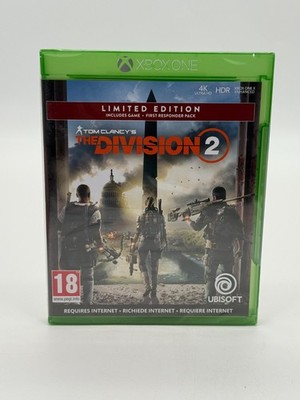 Tom Clancys The Division 2 Limited Edition Microsoft XBox One Factory Sealed
