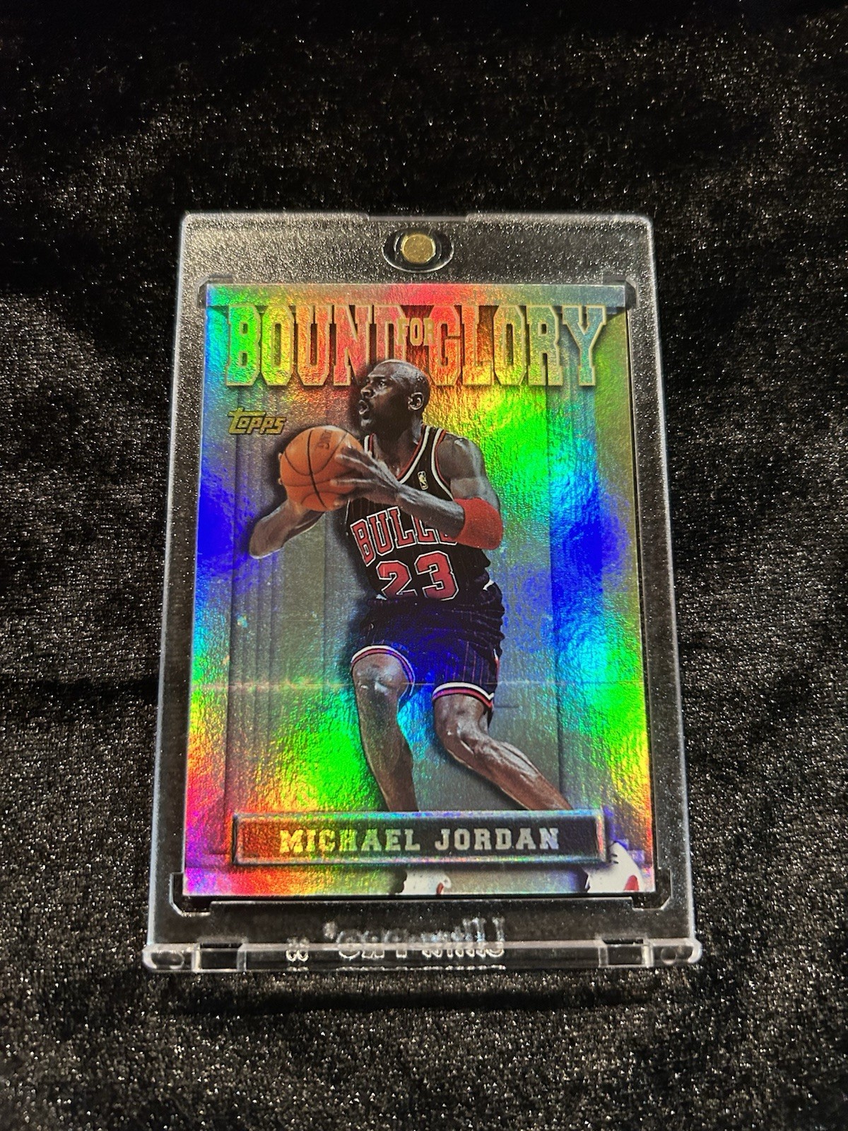 Michael Jordan 1997-98 Topps Bound For Glory #BG10