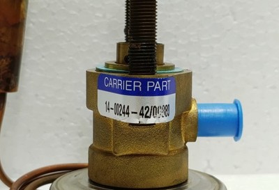 Carrier Transicold TXV Valve Less Flange 14-00244-42/0880 XB