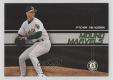 2004 Donruss Mound Marvels Black 32/175 Tim Hudson #MM14 1dm4