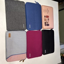6 Pack Of Incase Slim Sleeve Case For MacBook Air 11" Six Pack Assorted Colors