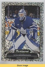 2023-24 Upper Deck Parkhurst Patterned Foil Ilya Samsonov #277 READ o1h