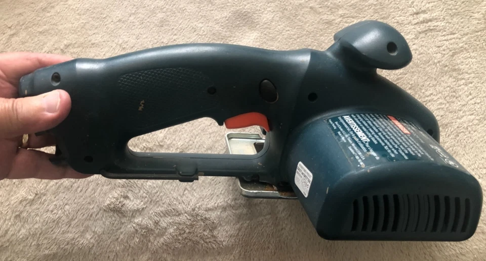 SIERRA CIRCULAR NEGRA AND DECKER VERSAPAK 7.2V INALÁMBRICA 3" VP600 TIPO 1 - ¡SOLO SIERRA! Foto 3 de 4