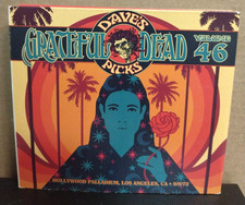 Grateful Dead Dave's Picks Vol. 46 Los Angeles CA 9/9/72