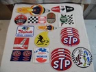 Vintage Lot Collectable Oil & Automotive Stickers 32 Pieces