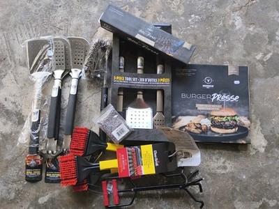 13 teiliges Grillzubehör Set (Char-Broil, Moesta, Pit Boss,Campchef)