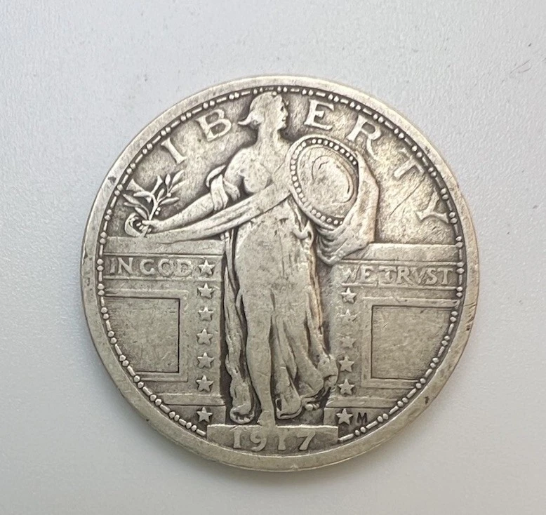 1917 Year Standing Liberty US Quarters 1916-1930 for sale | eBay
