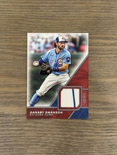 2026 Topps Series 1 DANSBY SWANSON Game Used Relic MLM-DS Chicago Cubs MLB