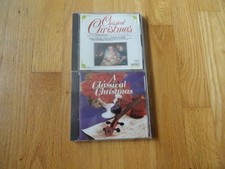 Classical Christmas CD's Lot of 2